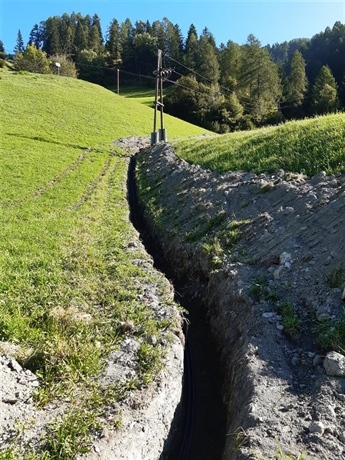 Bereits 10 km 20 kV-Kabel wurden in Kärnten verlegt